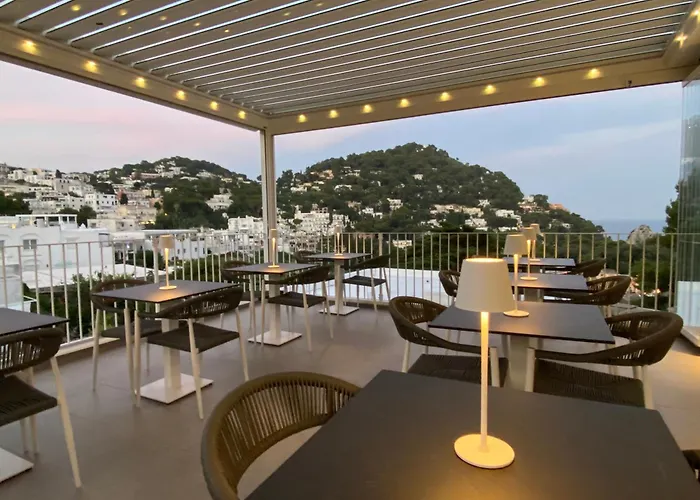 Hotel La Tosca Capri photo